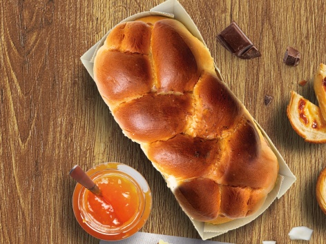 Brioche tressée