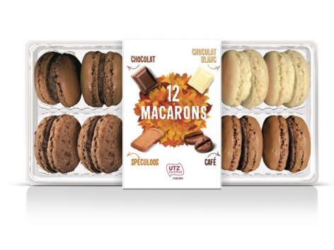 12 macarons d’automne