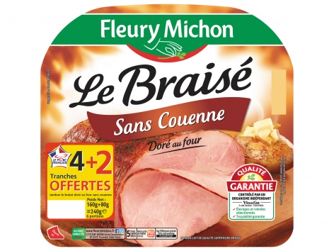 Fleury Michon Jambon braisé