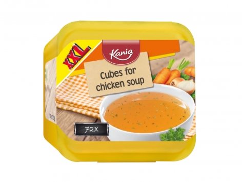 Bouillons en cube XXL