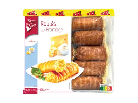 10 roulés au fromage XXL