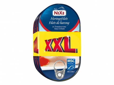 Filets de hareng MSC sauce tomate XXL