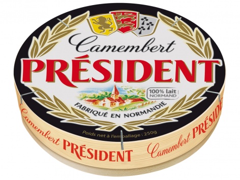 Président camembert