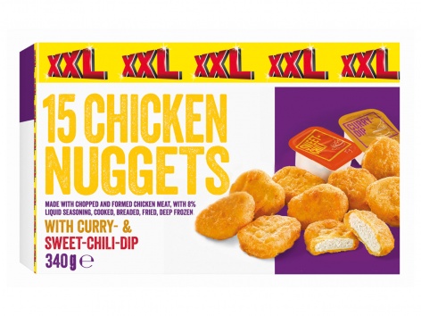 15 nuggets de poulet XXL