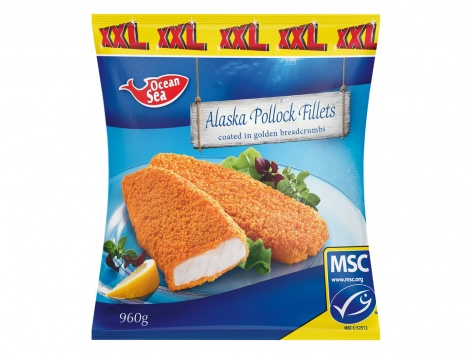 Colin d’Alaska MSC panés XXL