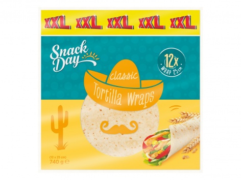 Tortilla Wraps XXL