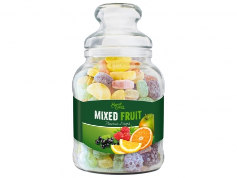 Mélange de bonbons saveurs fruits
