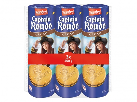 Fourrés saveur cacao