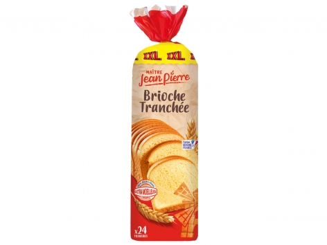 Brioche tranchée XXL