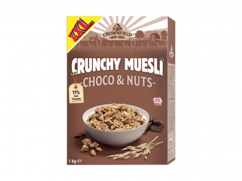 Muesli croustillant XXL