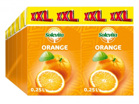Boisson à base d’orange XXL