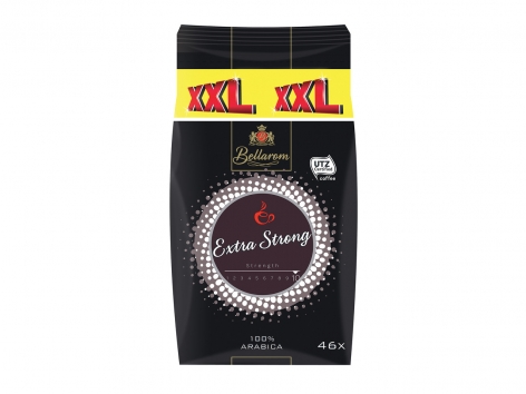 46 dosettes de café corsé XXL