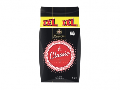 46 dosettes de café XXL