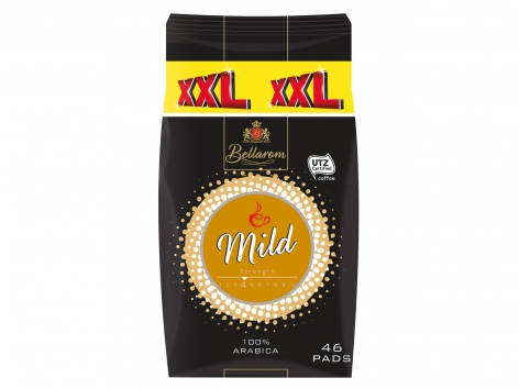 46 dosettes de café XXL
