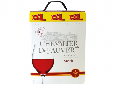 Pays d’Oc Merlot IGP BIB 5 L