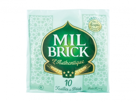 10 feuilles de brick