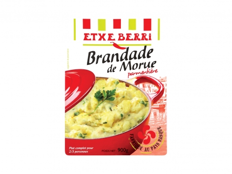 Brandade de morue parmentière