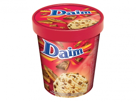 Daim crème glacée