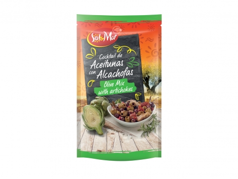 Mélange d’olives
