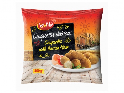 Croquettes au jambon ibérique