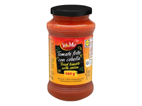 Sauce tomate aux oignons