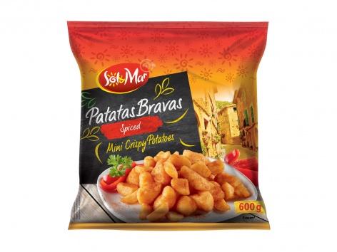 Patatas Bravas épicées