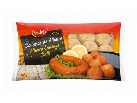 Beignets Alheira à la viande