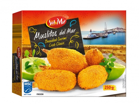 Beignets au poisson MSC saveur crabe