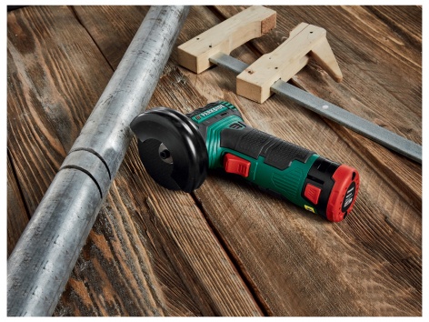 Meuleuse d’angle 12 V sans fil