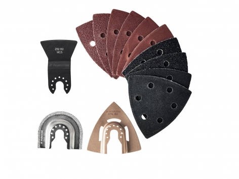 Accessoires pour outil multifonction