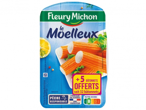Fleury Michon bâtonnets de surimi
