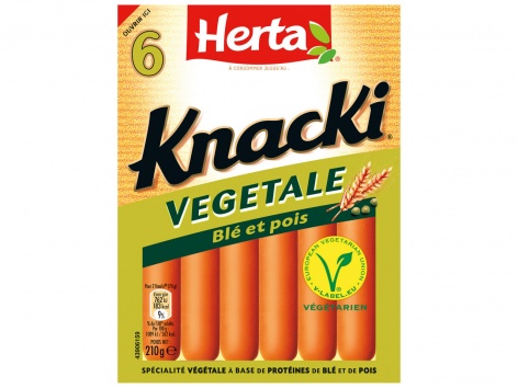 Herta knacki végétale 