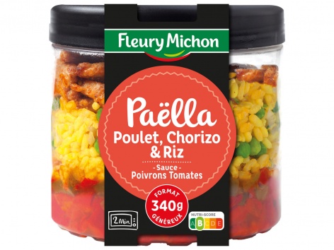 Fleury Michon cook in Jar