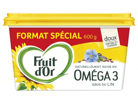 Fruit d’Or margarine Oméga 3
