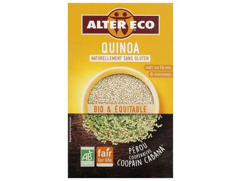 Alter Eco quinoa