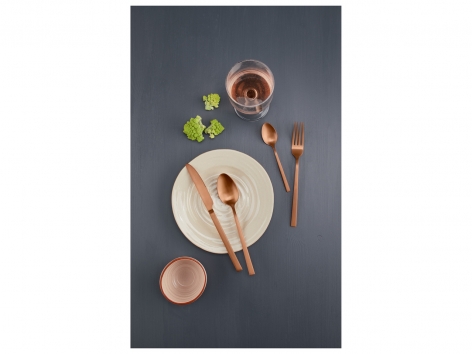 Couverts en acier inoxydable