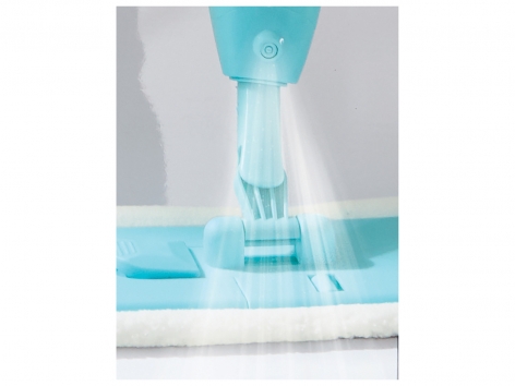 Balai serpillière avec vaporisateur