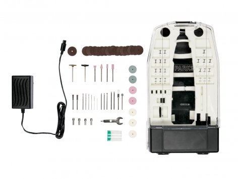 Meuleuse-perceuse de précision sans fil
