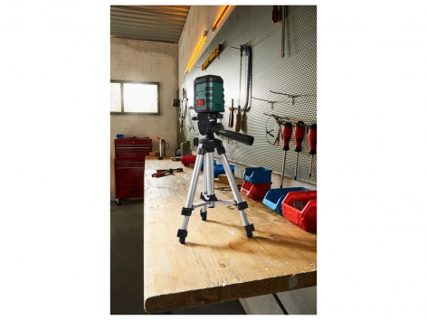 Niveau laser en croix avec trépied