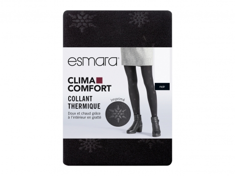 Legging ou collant thermique