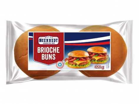 4 pains pour hamburger