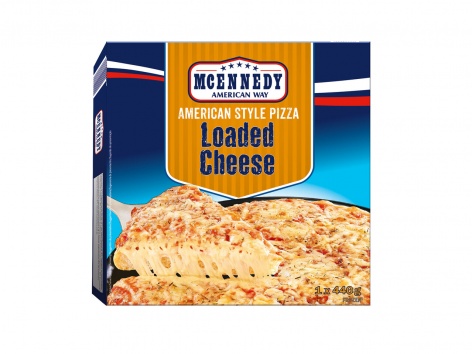 Pizza à l’américaine