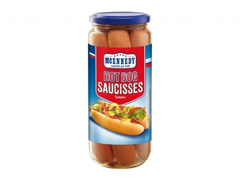 Saucisses pour hot dog