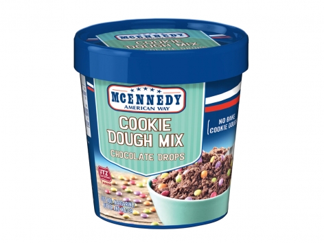 Pâte à cookie crue