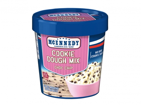 Pâte à cookie crue