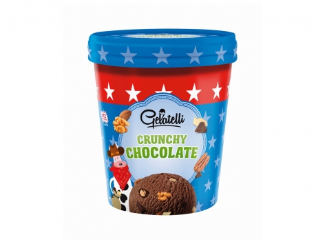 Glace à l'américaine