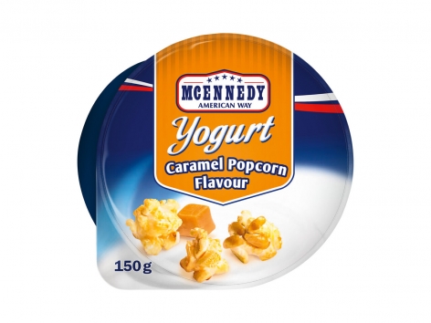 Préparation laitière à l'américaine