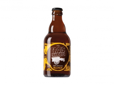 Bière blonde Trois Chariots