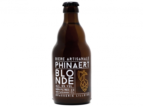 Bière blonde Phinaert