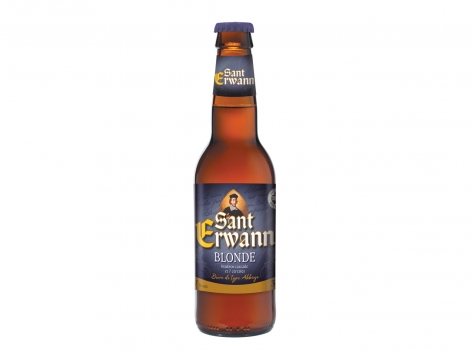Bière blonde Sant Erwann